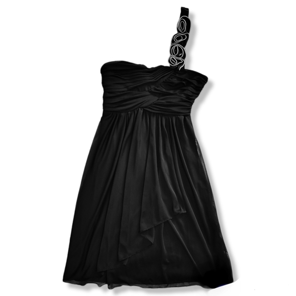 City Triangles One Shoulder Party Dress - Picture 1 of 7